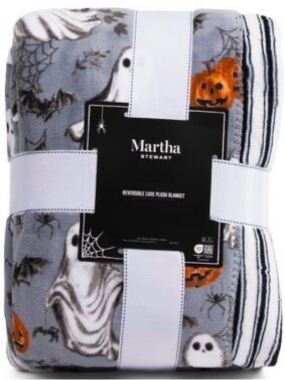 New Martha Stewart Halloween blanket reversible